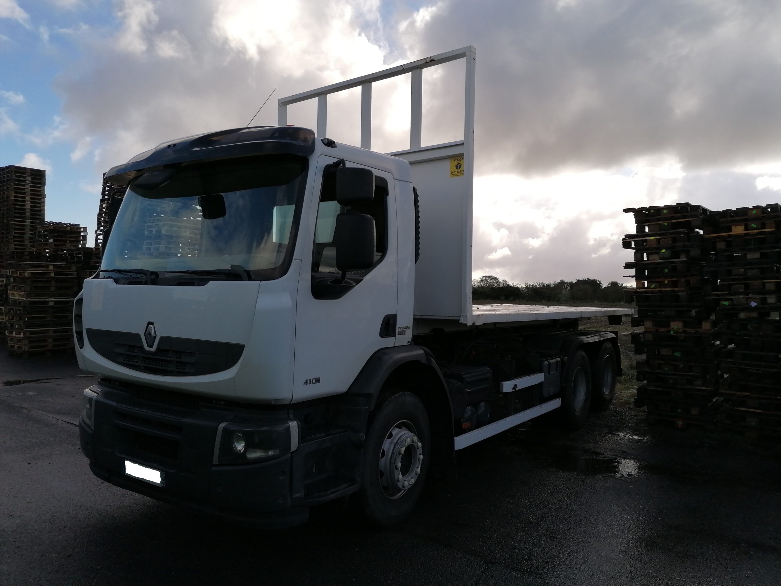 COLLECTE DE PALETTES